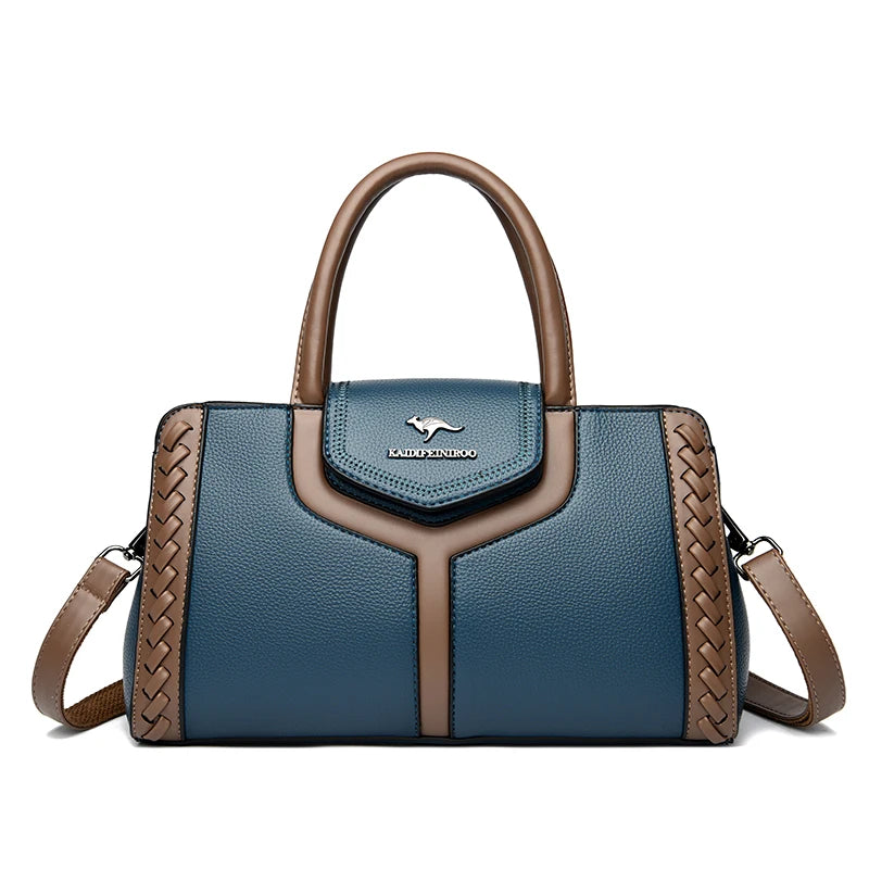 2024 New Fashion Trend Women's Handbag High Quality Large Capacity Female Tote Bags Famous Luxury Brand Women Shoulder Bag Sac