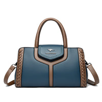 2024 New Fashion Trend Women's Handbag High Quality Large Capacity Female Tote Bags Famous Luxury Brand Women Shoulder Bag Sac