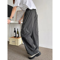 2026 Trendy Retro Wide-Leg Cargo Pants for Men- High Waist Utility Streetwear, Comfortable & Stylish Casual Fashion Pants M-8XL