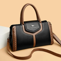 2024 New Fashion Trend Women's Handbag High Quality Large Capacity Female Tote Bags Famous Luxury Brand Women Shoulder Bag Sac
