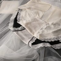 Women's Seamless Panties Set Pack Fashion Micro Underwear Lace Triangular Briefs