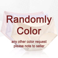 3PCS/Set Cotton Panties Women's Briefs Jacquard Design Solid Color Underpants S-XL