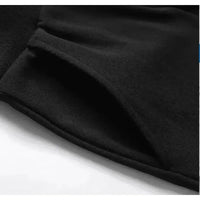 Women's wide leg casual pants are warm and comfortable. Winter solid color casual pants are loose fit