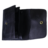 Genuine Cowhide Leather Wallet for Men Women Vintage Handmade Short Small Men's Wallets Compact Card Holder Leather Coin Purse