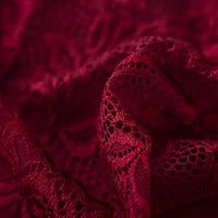 3PCS/Set Luxury Floral Embroidery Lace Panties Women's Briefs Breathable Underwear