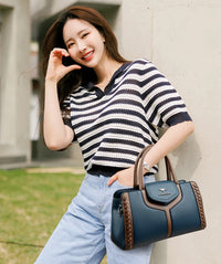 2024 New Fashion Trend Women's Handbag High Quality Large Capacity Female Tote Bags Famous Luxury Brand Women Shoulder Bag Sac