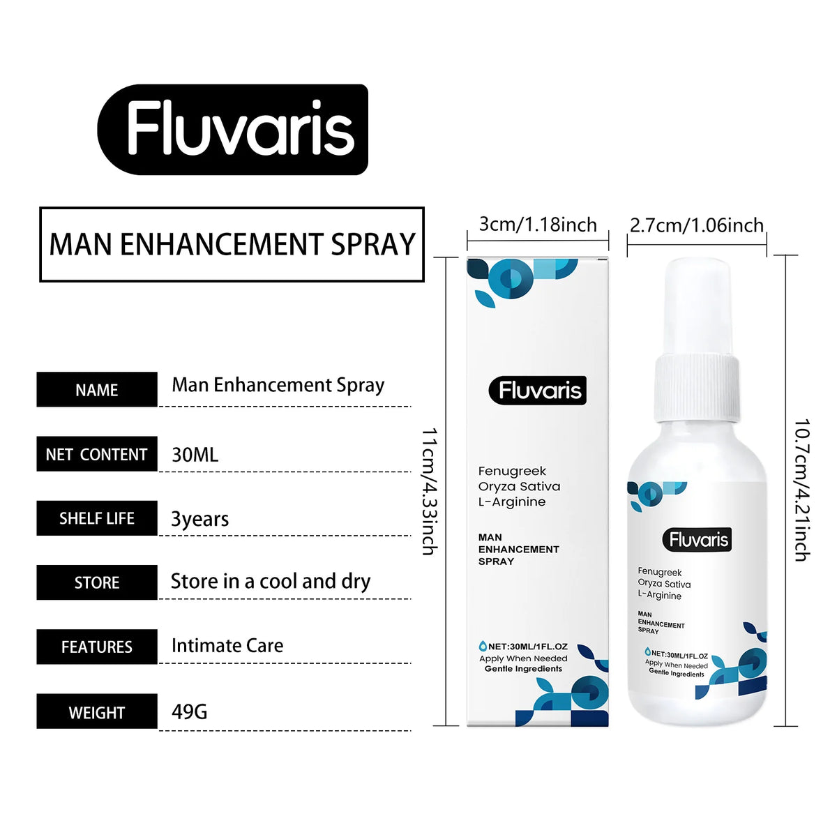 Men's Daily Body Care Kit - Gentle & Skin-Friendly, Nourishes Dry Skin, Boosts Body Vitality for Daily Routine