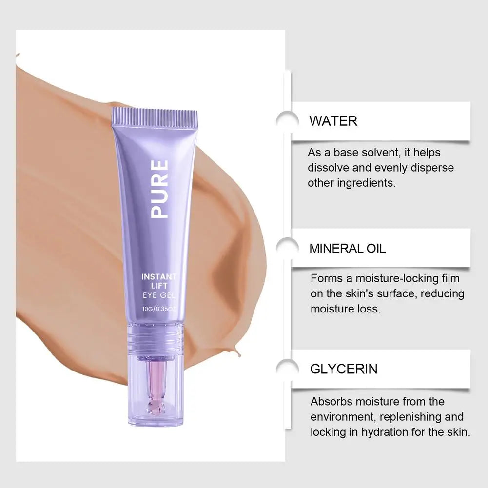 Collagen Moisturizing Eye Cream Gentle Nourishing Smooth Eye Skin Brightening Hydrating Eye Care For All Skin Types Beauty