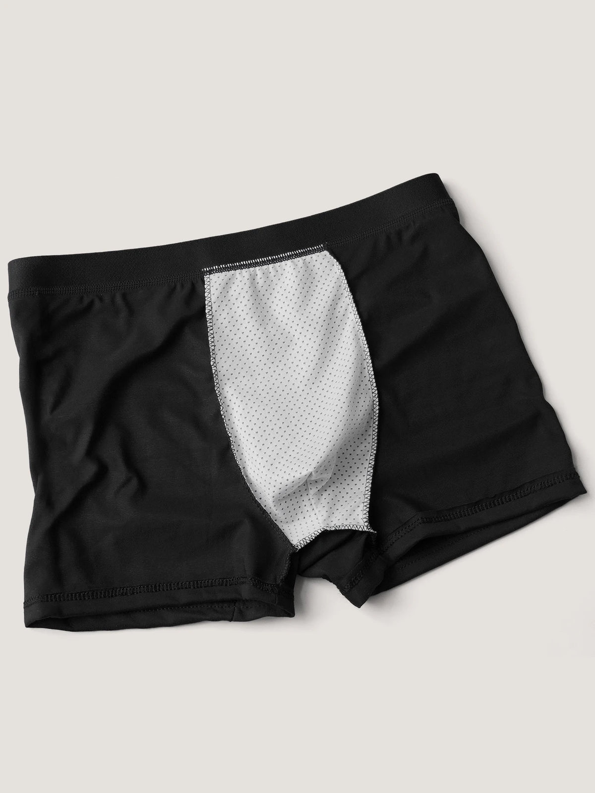 Men's Boxer Briefs Funny Novelty Underwear- Breathable Underwear Boxer Shorts with Tie Prints Amusing Gift Idea for Male