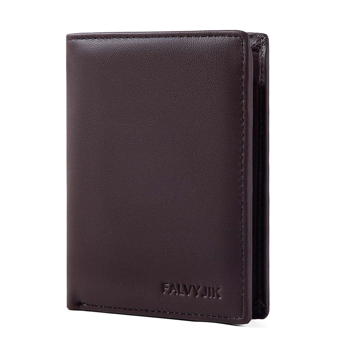 Men's Wallet Genuine Leather Wallets For Men Coin Purse Vintage Vertical Short Credit Card Holder Money Bag Men's RFID Wallet