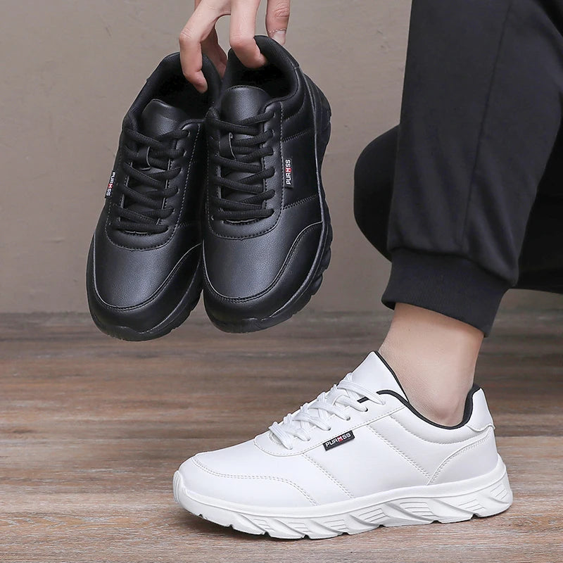 Male Female Style Sneakers Trend Casual Shoes Italian Breathable Leisure Men Sneakers Non-slip Footwear Vulcanized Shoes for Men