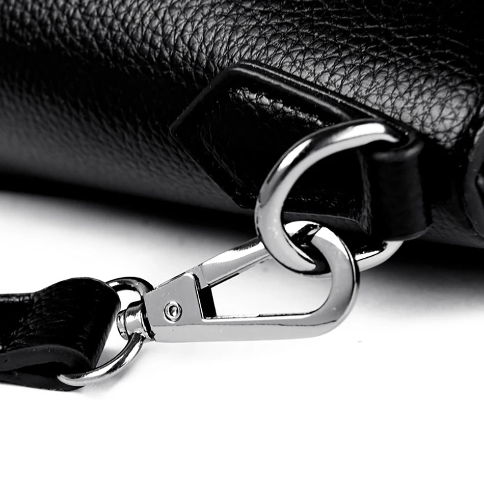 2024 New Fashion Trend Women's Handbag High Quality Soft Leather Women Shoulder Bolsas Solid Color Retro Female Tote Bags Sac