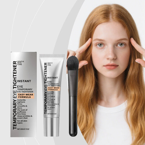 Eye Cream: Daily Gentle Care, Nourishes the Eye Area, Leaves Skin Plump & Tender, Hydrates – Eye Massage Care Cream