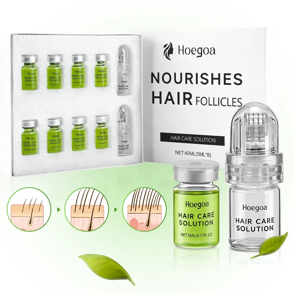 1/2/3 Boxes Hair Essential Care Serum Strengthen Roots Reducing Loss Prevent Baldness Nourishing Regrow Hair Care Essence