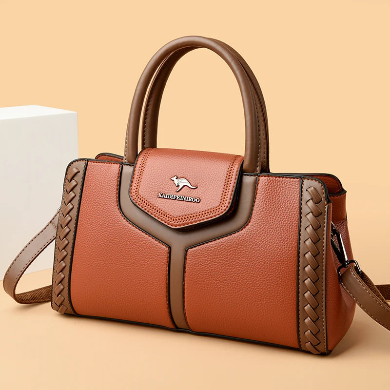 2024 New Fashion Trend Women's Handbag High Quality Large Capacity Female Tote Bags Famous Luxury Brand Women Shoulder Bag Sac