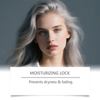 Hair Care Shampoo Series - Color Locking, Moisturizing, Smoothing, Lightweight & Even Coloring for Trendy Styles