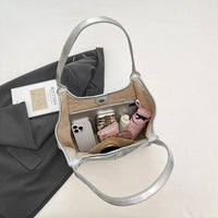 Fashion Leather Handbags for Women 2025 Luxury Handbags Women Bags Designer Large Capacity Tote Bag Shoulder Bags Sac a Main