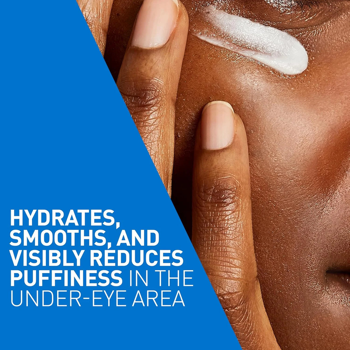 CeraVe Eye Repair Cream Under Eye Moisturizer With Hyaluronic Acid Niacinamide Marine Botanical Complex Daily Skin Care