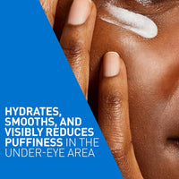 CeraVe Eye Repair Cream Under Eye Moisturizer With Hyaluronic Acid Niacinamide Marine Botanical Complex Daily Skin Care