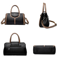 2024 New Fashion Trend Women's Handbag High Quality Large Capacity Female Tote Bags Famous Luxury Brand Women Shoulder Bag Sac