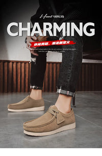 Men's Trendy New Foot on Fashionable Casual Shoes Man Sneakers Popular Outdoor Versatile Comfortable Thick Soled Mens Shoes