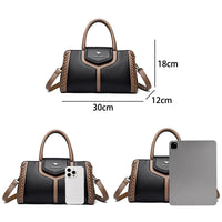 2024 New Fashion Trend Women's Handbag High Quality Large Capacity Female Tote Bags Famous Luxury Brand Women Shoulder Bag Sac