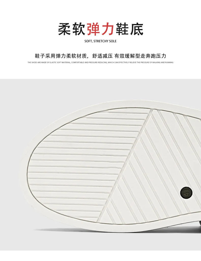 2025 New Fashion Platform Sneakers for Men Casual  High-top Shoes Male  Flat Non-slip Sport Running Shoes Man Spring Sneakers
