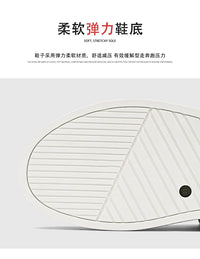 2025 New Fashion Platform Sneakers for Men Casual  High-top Shoes Male  Flat Non-slip Sport Running Shoes Man Spring Sneakers