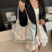 Fashion Leather Handbags for Women 2025 Luxury Handbags Women Bags Designer Large Capacity Tote Bag Shoulder Bags Sac a Main