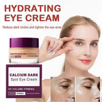 Calcium Eye Cream Dark Circle Care Supports Firmer Skin Helps Reduce Puffiness Brightening K Skin Care Under Eye Hydrolyzed