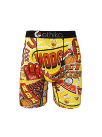 Men's Everyday Boxer Briefs - Lightweight Moisture-Wicking Underwear, Non-Ride-Up Legs & Chafe-Resistant Seams (S-XXXL)