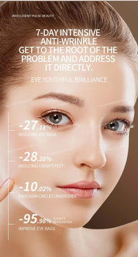New Eye Massage Device, EMS Tech + Airbag Hot Compress, Relieves Eye Fatigue, Smooths Fine Lines, Lifts Face,  Eye Care Tool