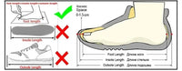 Summer Slippers for Men Trendy Men's Flat Bottom Casual Shoes Soft Sole Support Shoes Men's Sneakers