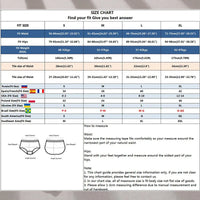 3PCS/Set Cotton Panties Women's Briefs Jacquard Design Solid Color Underpants S-XL