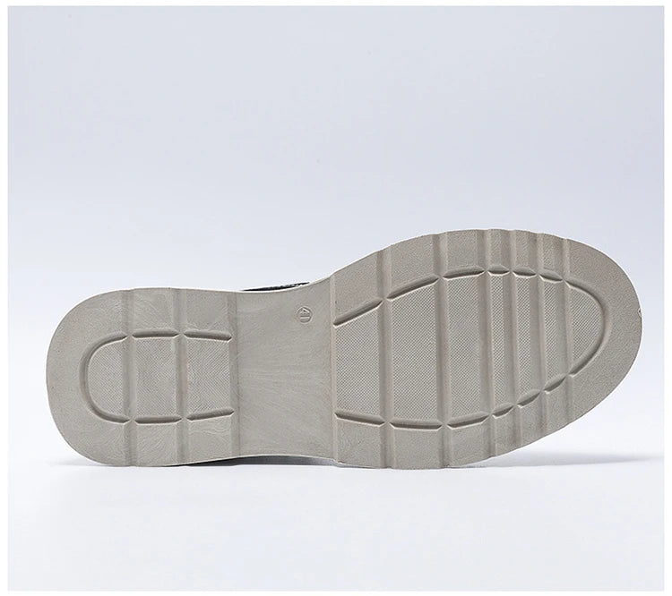 Casual Sneaker for Men Wear-Resistant Fashion Breathable Trendy All-match Comfortable Outdoor Platform Sneakers Spring Main New