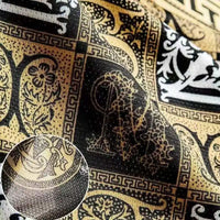 Men Boxer Briefs 5Pcs Pack Luxury Fashion Pattern Polyester Soft Durable Breathable Comfortable Underwear For Daily Casual Wear