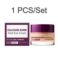 Calcium Eye Cream Dark Circle Care Supports Firmer Skin Helps Reduce Puffiness Brightening K Skin Care Under Eye Hydrolyzed
