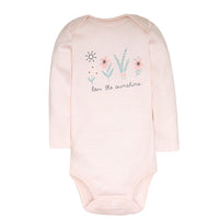 Baby Girl Clothes 5Pcs/Lot Body Suit 2023 Spring Summer Toddler Boys Romper Cartoon Newborn Outfits Infant Clothes Set Cotton