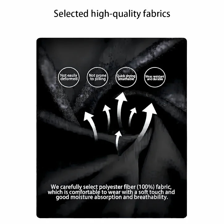 Men's Fashion Trendy Round Neck T-shirt Versatile Short Sleeve Shirt Outdoor Trendy Breathable T-shirt
