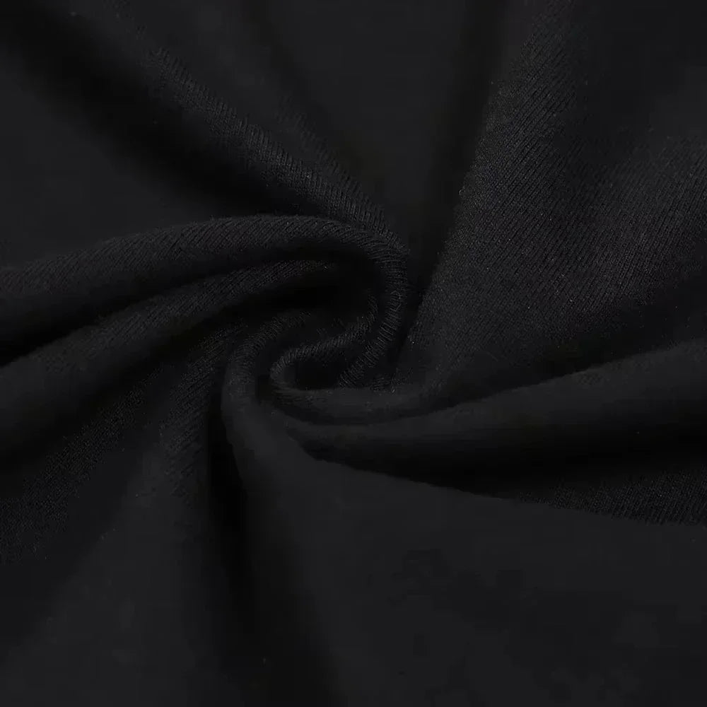 Men's Trendy Pattern Summer T-shirt Street Style Casual Cotton Suitable for Outdoor Sports and Daily Wear Men and Women T Shirt