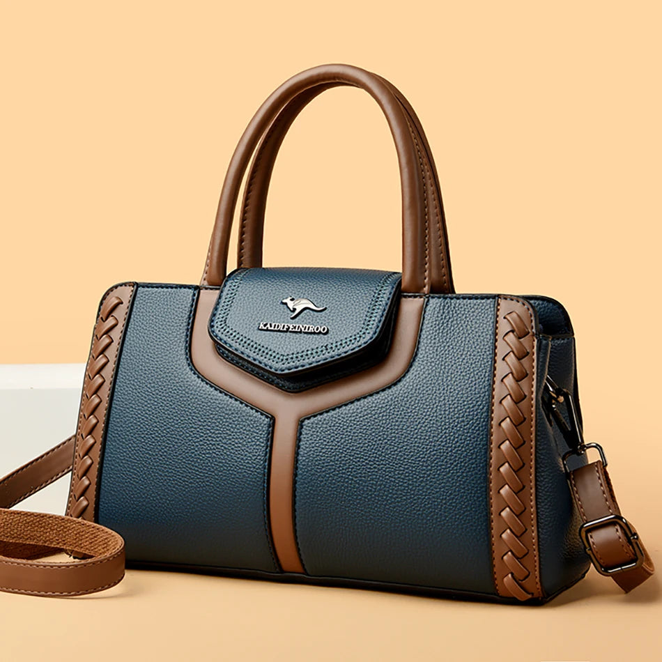 2024 New Fashion Trend Women's Handbag High Quality Large Capacity Female Tote Bags Famous Luxury Brand Women Shoulder Bag Sac