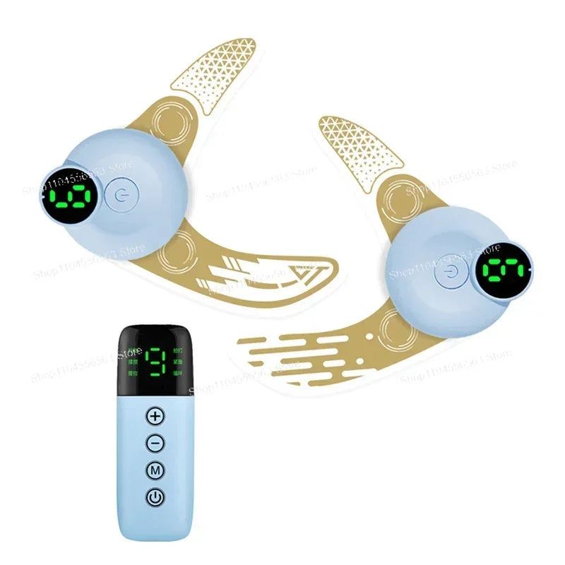 New Eye Massage Device, EMS Tech + Airbag Hot Compress, Relieves Eye Fatigue, Smooths Fine Lines, Lifts Face,  Eye Care Tool