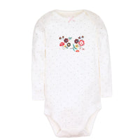 Baby Girl Clothes 5Pcs/Lot Body Suit 2023 Spring Summer Toddler Boys Romper Cartoon Newborn Outfits Infant Clothes Set Cotton