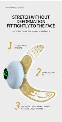 New Eye Massage Device, EMS Tech + Airbag Hot Compress, Relieves Eye Fatigue, Smooths Fine Lines, Lifts Face,  Eye Care Tool