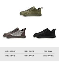 2025 New Fashion Platform Sneakers for Men Casual  High-top Shoes Male  Flat Non-slip Sport Running Shoes Man Spring Sneakers